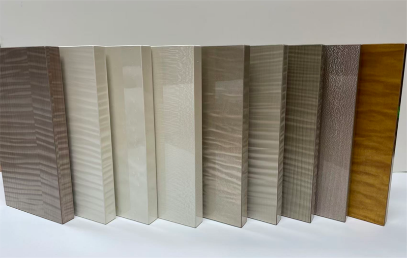 Future Colours Novi proizvod - optička folija za senke od drveta