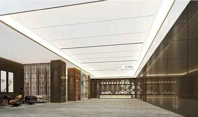 Dekorativni mramorni zidni panel PVC / PET film