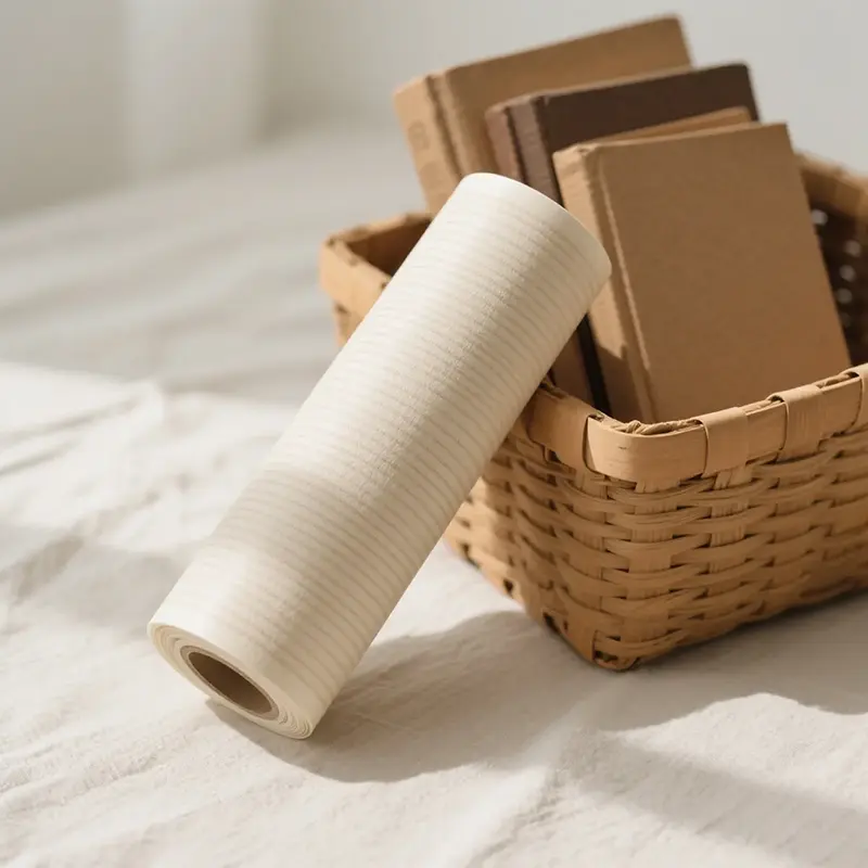 Izdržljiv drveni zrno PVC ukrasni film