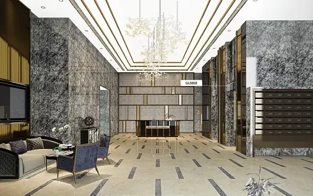 Wall Panel Decorative Pvcpet Film