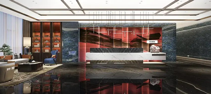 Moderan dizajn Mramorni PVC film