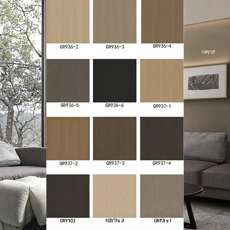 Moderan dizajn stila PVC ukrasnog filma