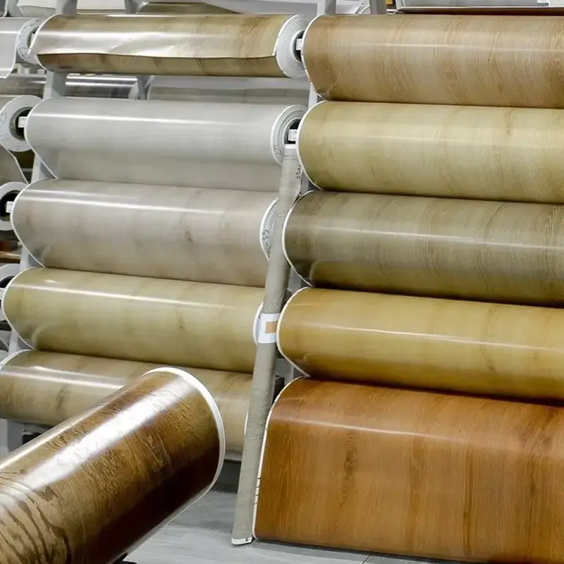 PVC filmovi u boji za laminiranje na WPC podovima