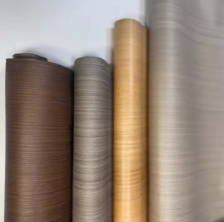 PVC ukrasni film Woodgrain Boja PVC folija za vrata